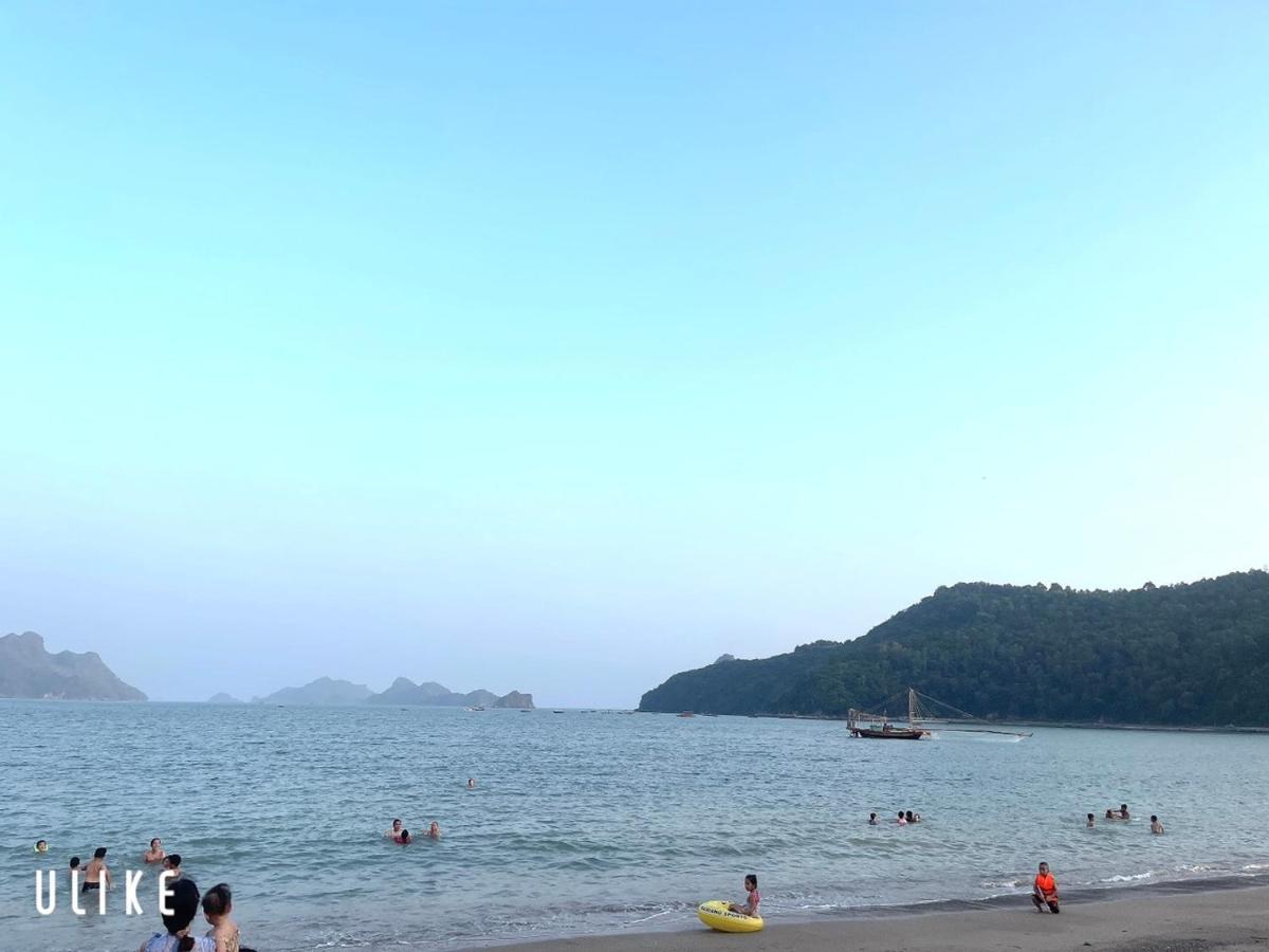 Cat Ba Sol Beach Hotell Hien Hao Eksteriør bilde