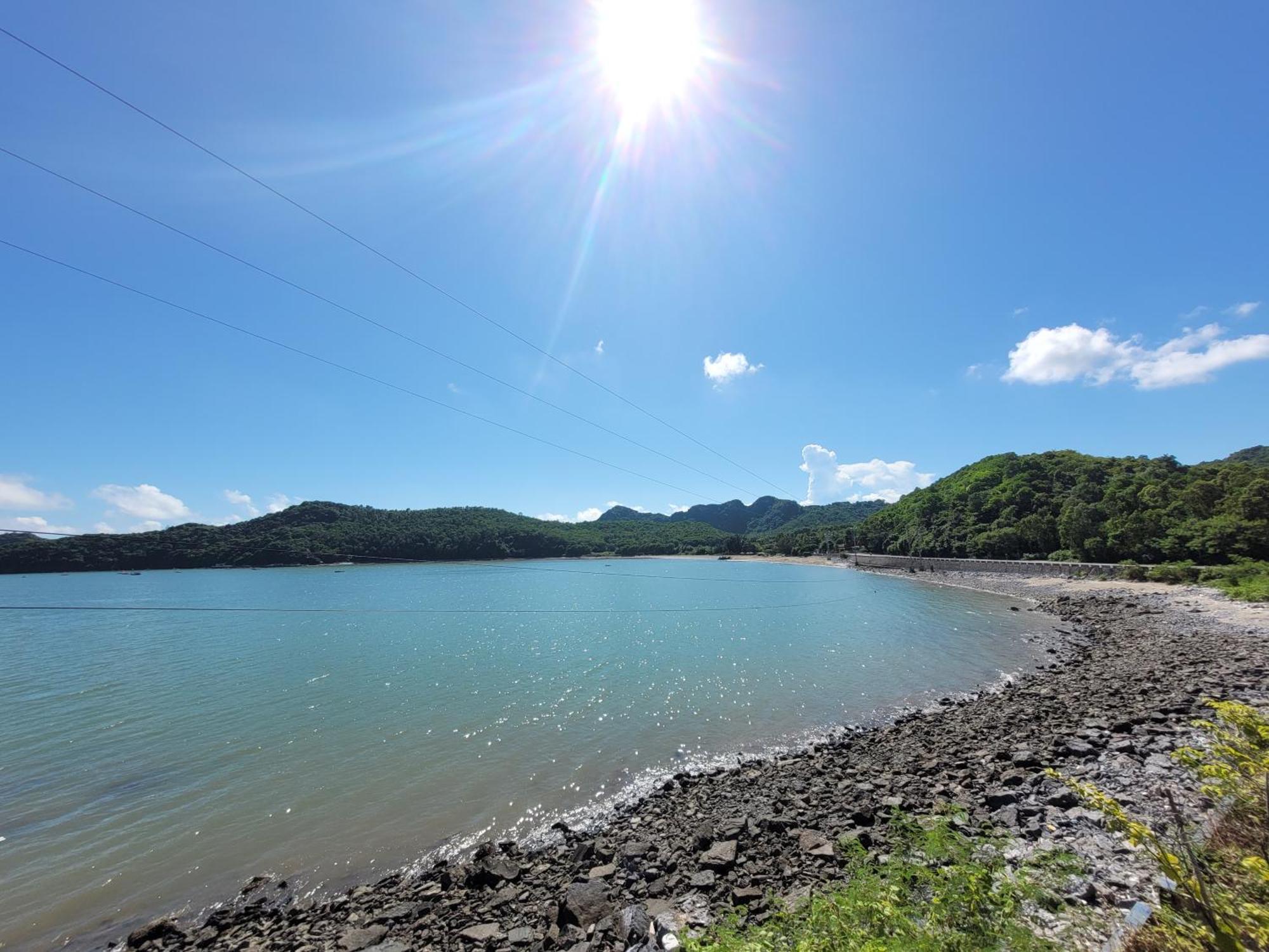 Cat Ba Sol Beach Hien Hao Eksteriør bilde