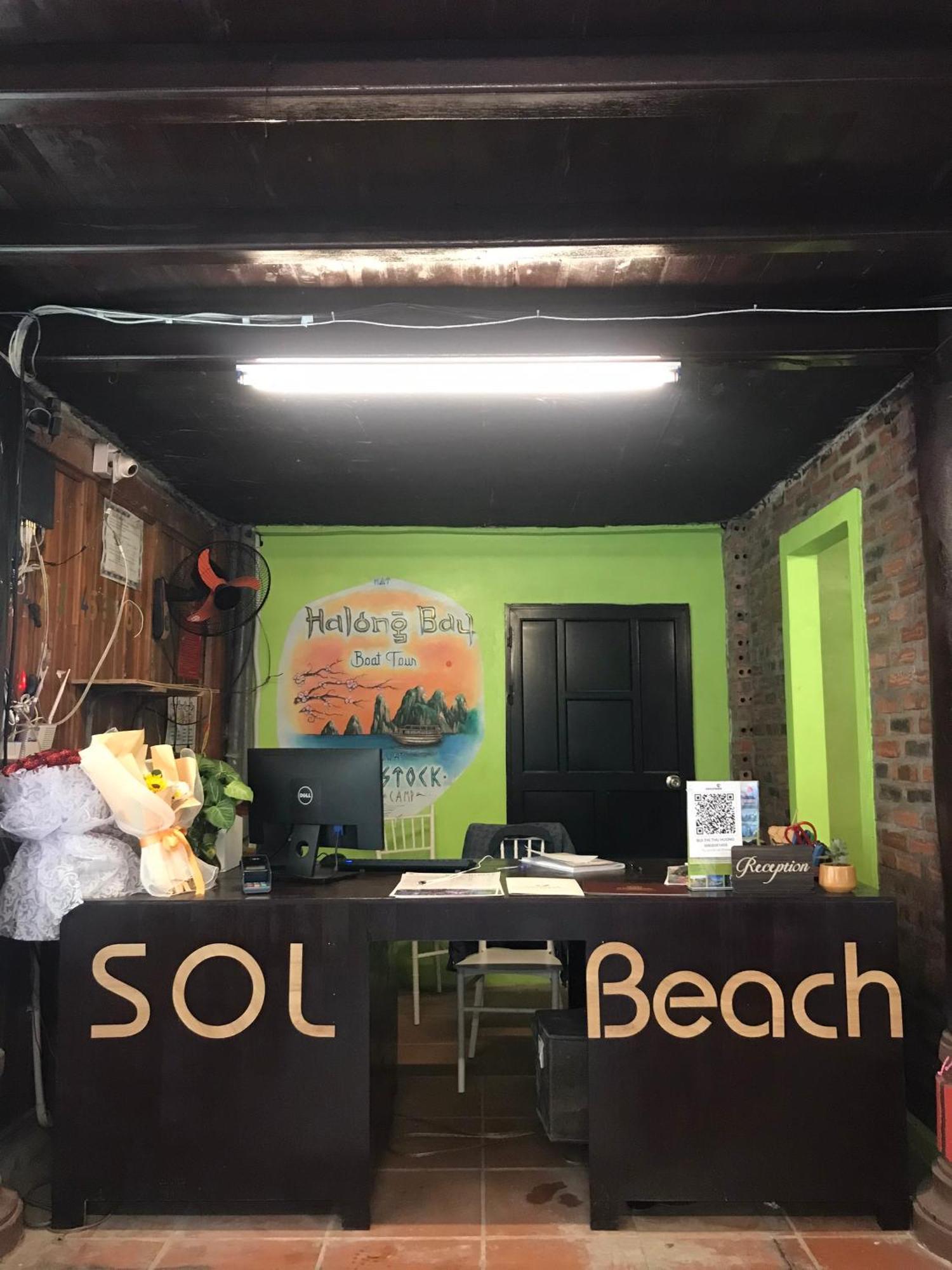 Cat Ba Sol Beach Hien Hao Eksteriør bilde